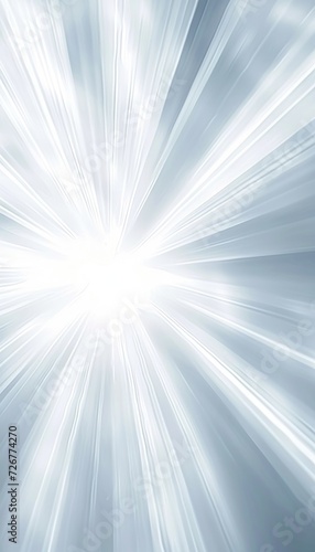 Abstract minimalistic white rays and beams backdrop, spotlight background with lasers and beams
