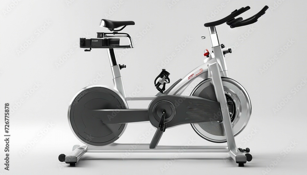 Exercise Bike, isolated white background
Exercise Bike, isolated white background