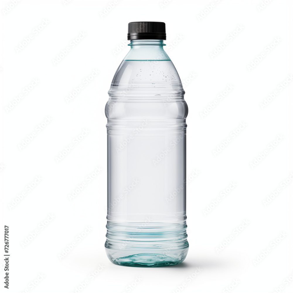 bottle of water isolated bottle of water isolated