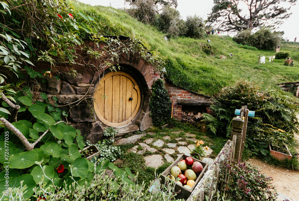 Enchanting Hobbit Haven: A Homely Retreat in the Spirit of Middle-earth