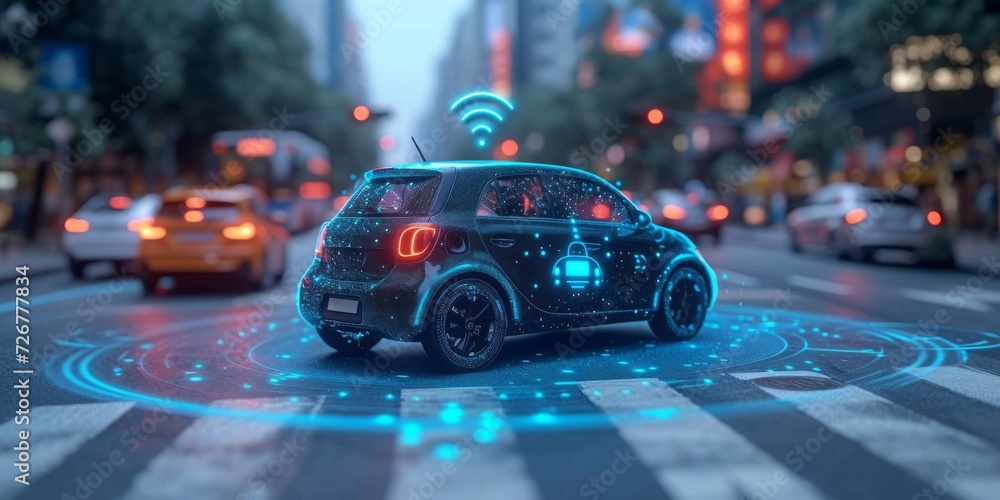 Revolutionizing Urban Mobility: An Autonomous Smart Car Navigates the ...