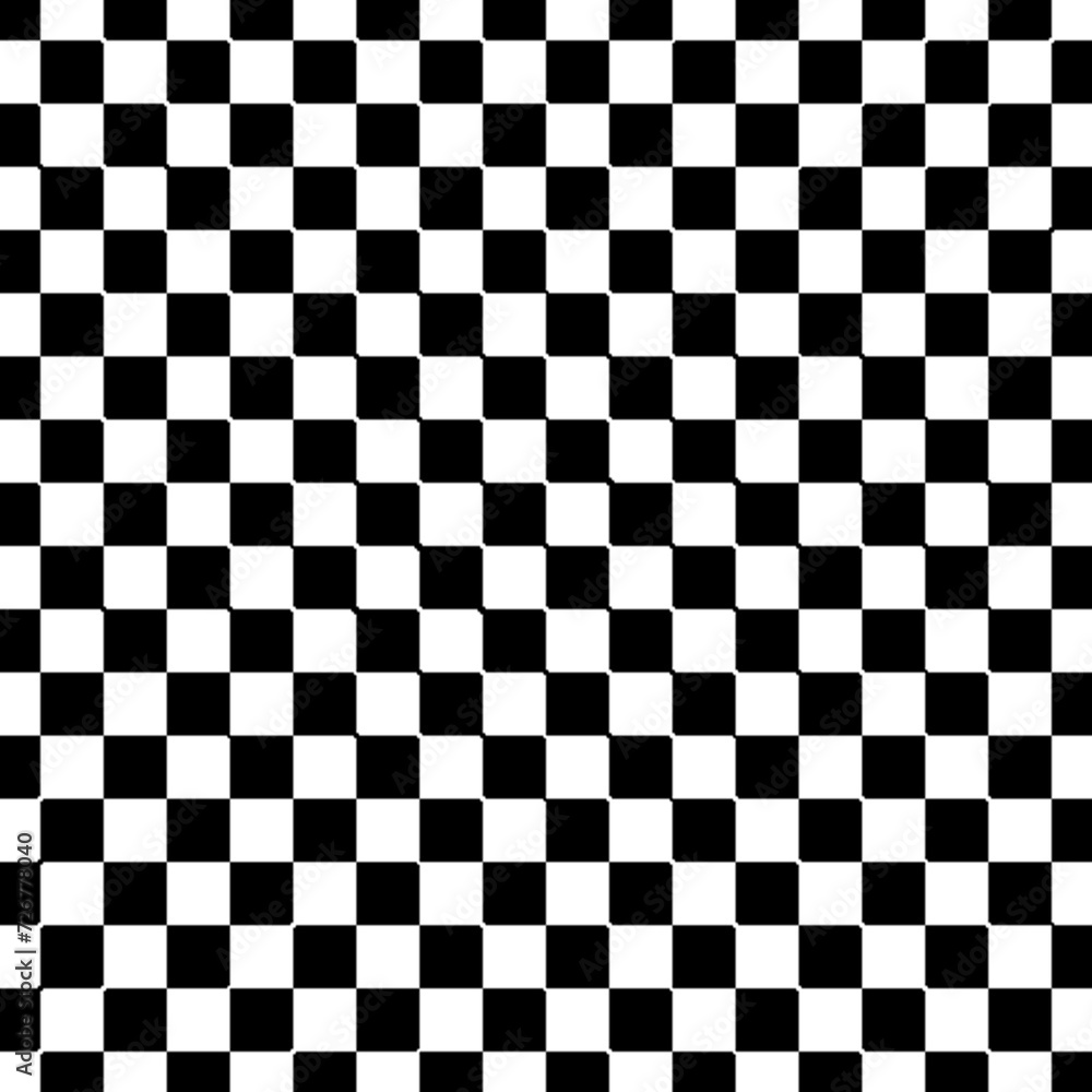 Fototapeta premium An abstract black and white halftone grunge texture background image.