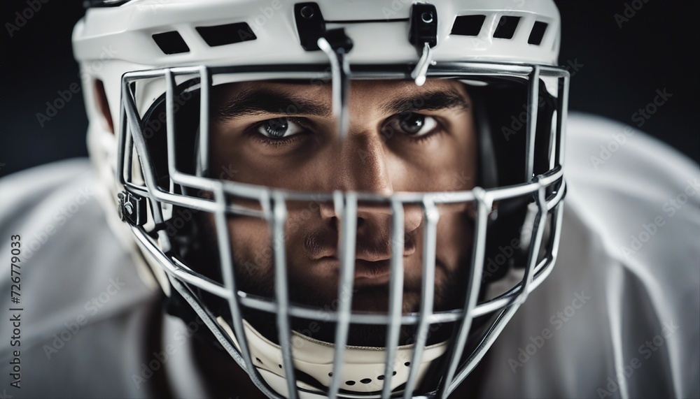 portrait of a hockey player, isolated white background, copy space for text
portrait of a hockey player, isolated white background, copy space for text
