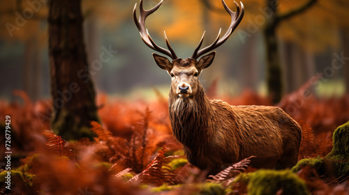 deer in the forest © Creative