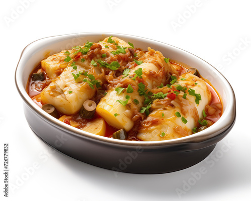 Explore the flavors of traditional Basque cuisine with this authentic and delicious Basque Bacalao Al Pil Pil dish. Prepared with fresh seafood, garlic, and olive oil, this gourmet seafood recipe is b