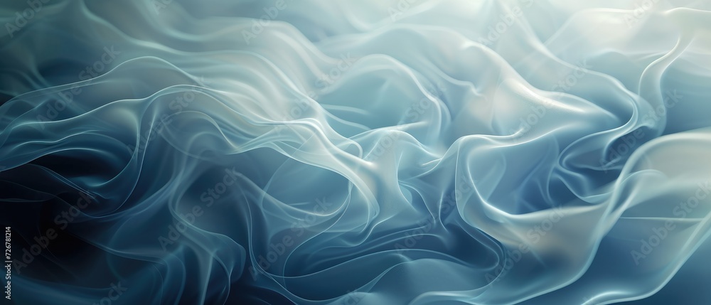 Futuristic abstract light blue smoke background Futuristic abstract light blue smoke background