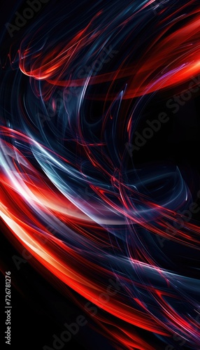 Futuristic abstract dark coloured motion lines background 