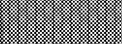 An abstract black and white halftone grunge texture background image.