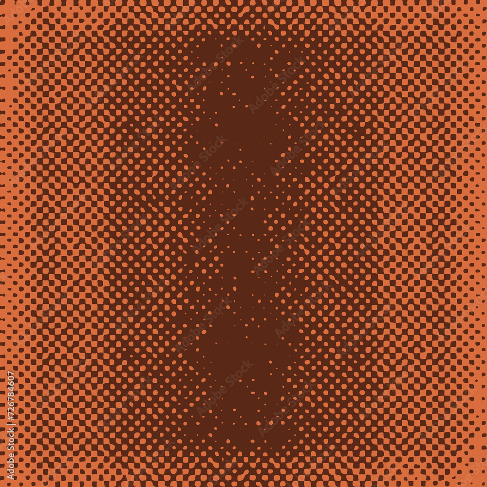 Obraz premium Abstract halftone grunge texture background image.