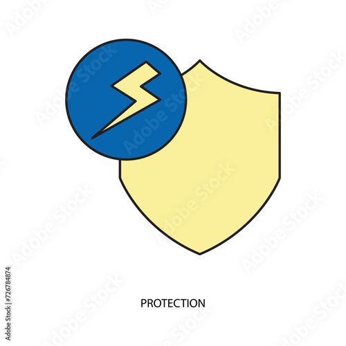 Free Download protection icons  symbol vector elements for infographic web - GFXLoad