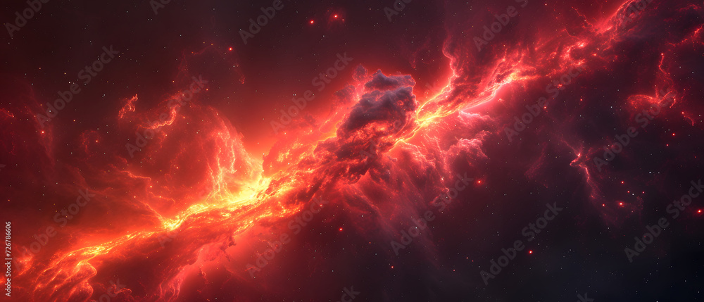 Space Nebula Art