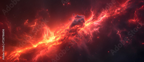 Space Nebula Art