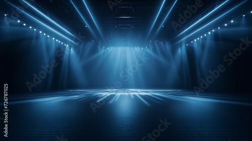 Artistic performances stage light background with spotlight illuminated the stage for contemporary dance 3