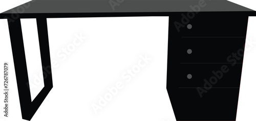 table and chair display detailed. Wooden table. Cafe and home decor furniture. Dining kitchen desk, restaurant and coffee tables and chair vector eps.