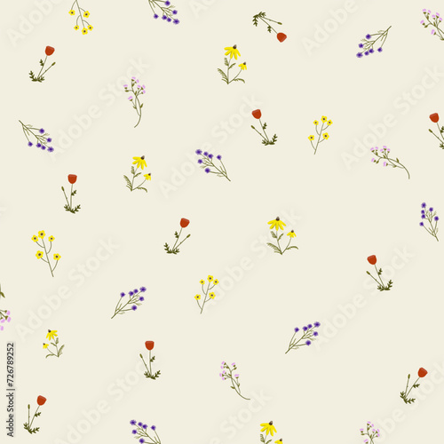 Little wildflower background