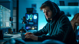 Hacker Engaged in Cybersecurity Breach