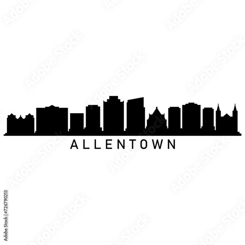 Allentown skyline photo