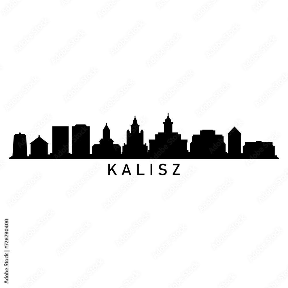 Fototapeta premium Skyline kalisz
