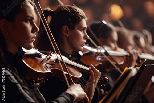 Spellbinding snapshots of the orchestra generaive ai