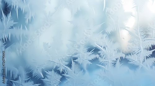 Snowflake background, snowflake border, winter holiday background, soft colors and dreamy atmosphere