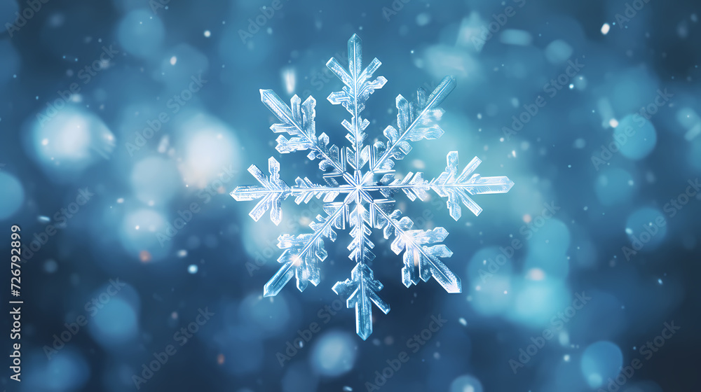 Snowflake background, snowflake border, winter holiday background, soft colors and dreamy atmosphere Snowflake background, snowflake border, winter holiday background, soft colors and dreamy atmosphere