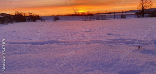 snow