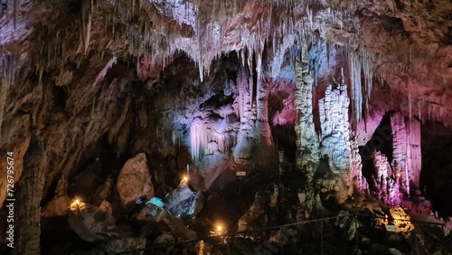 Konstfotografi Tombeau de Martel, Grotte des Canalettes (Villefranche-sur-Conflent)