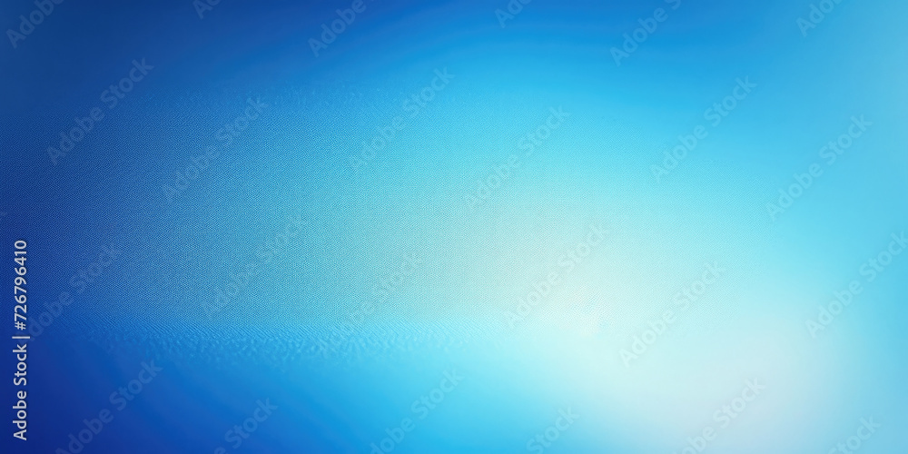 Obraz premium light blue white gradient vibrant abstract , noise texture effect. gradient rough abstract background shine bright light and glow template empty space , grainy noise grungy texture
