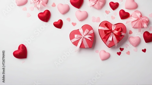 Gifted loving hearts for valentines day