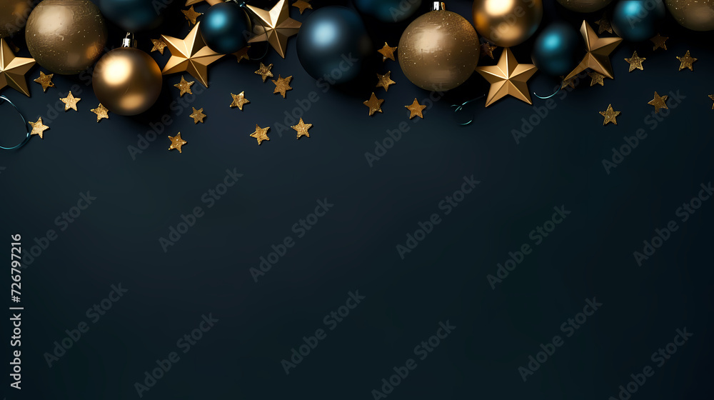 Luxurious shiny Christmas ball decoration, Christmas and New Year ornaments background Luxurious shiny Christmas ball decoration, Christmas and New Year ornaments background