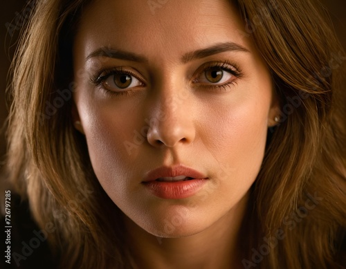 Wallpaper Mural portrait of a woman Torontodigital.ca