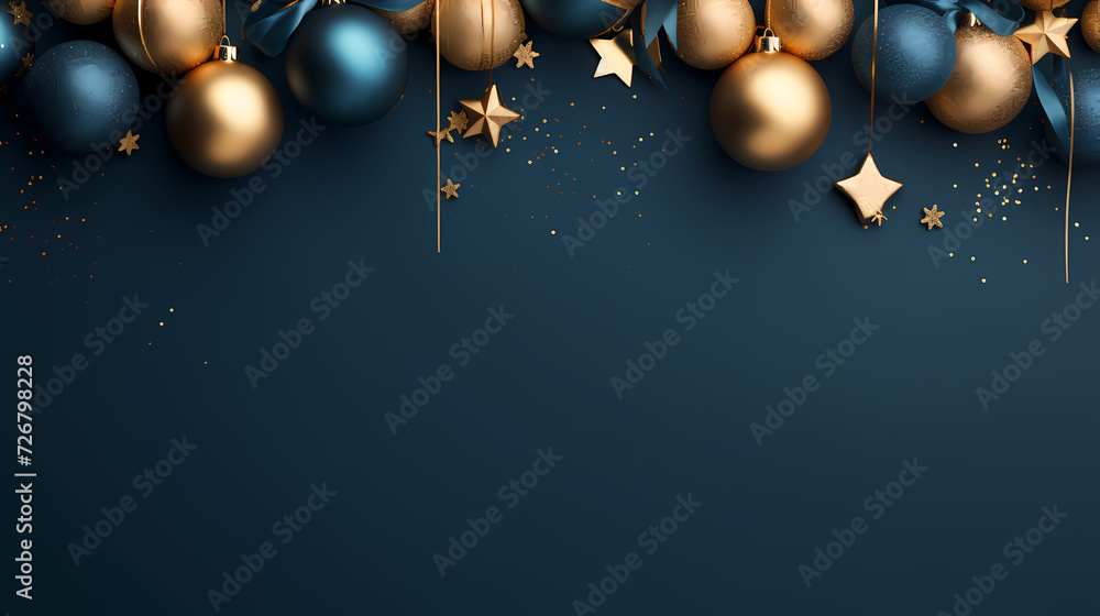 Luxurious shiny Christmas ball decoration, Christmas and New Year ornaments background Luxurious shiny Christmas ball decoration, Christmas and New Year ornaments background