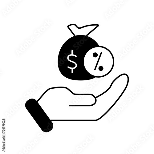 creditor icons  symbol vector elements for infographic web