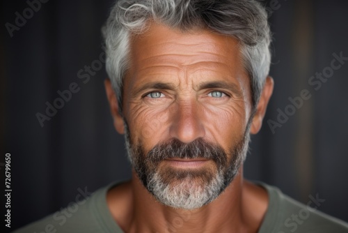 portrait of handsome middle-aged man © Pelayo