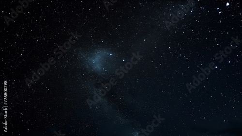 Night Sky Picture , Beautiful digital image : Generative AI