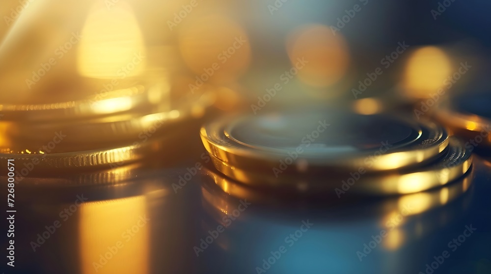 Finance abstract background : Generative AI Finance abstract background : Generative AI