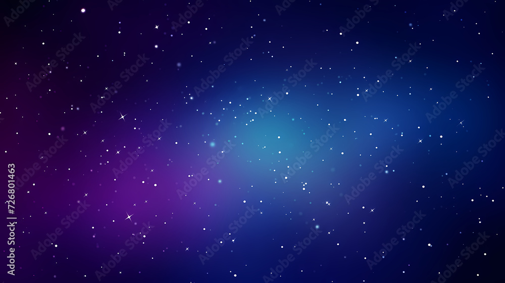 Mysterious star themed gradient background with countless twinkling stars Mysterious star themed gradient background with countless twinkling stars