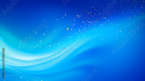 Mysterious star themed gradient background with countless twinkling stars