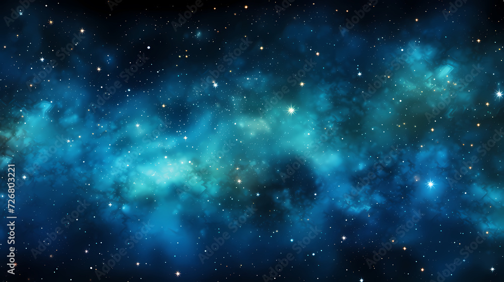 Mysterious star themed gradient background with countless twinkling stars Mysterious star themed gradient background with countless twinkling stars