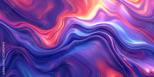 A colorful swirly pattern wallpaper in blue and purple colors, presented in the style of minimalist landscapes, light red and light amber, soft and rounded forms, and use of screen tones.