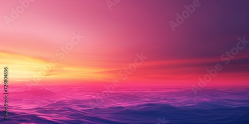 A red sunset background wallpaper suitable for smartphones & tablets, presented in the style of light violet and azure, transparent layers, chromatic landscape, and minimalistic elements. photo