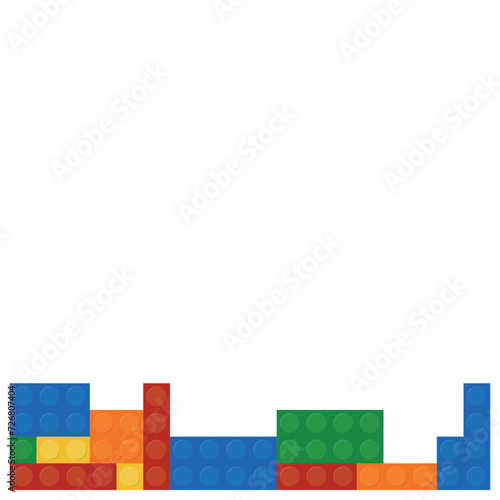 Border Footer Blocks