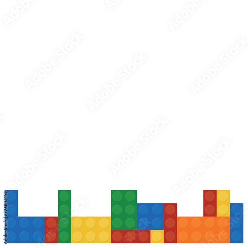 Border Footer Blocks