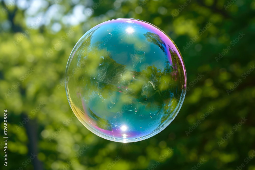 bubble with a pop and a fun bubble with a pop and a fun
