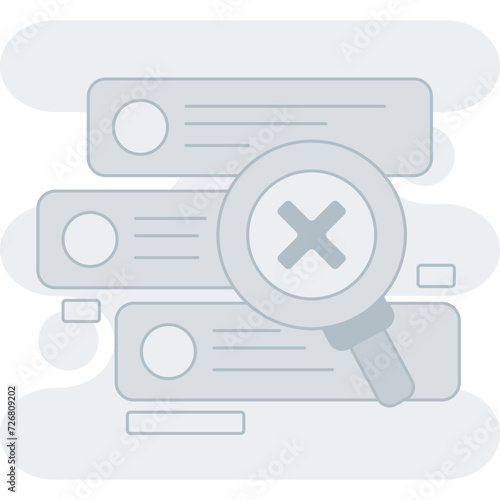 No result found illustration