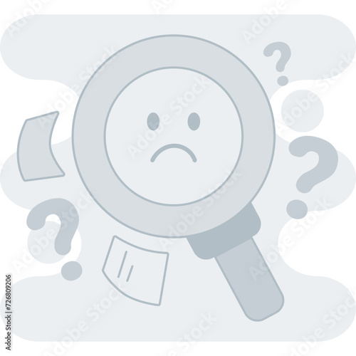 No result found illustration
