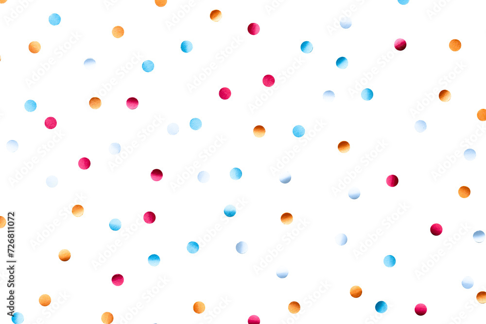 abstract confetti texture pattern