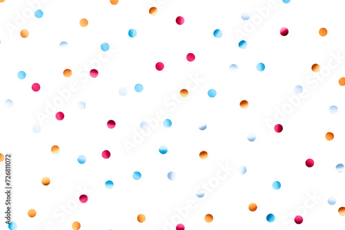 abstract confetti texture pattern