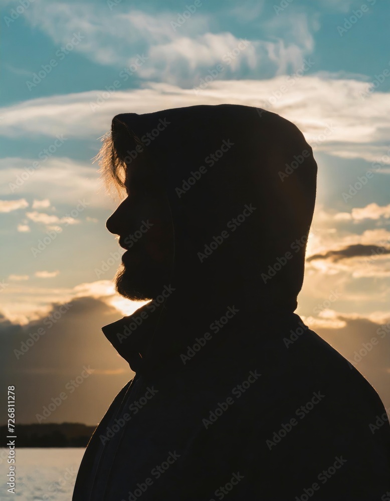 business person silhouette business person silhouette
