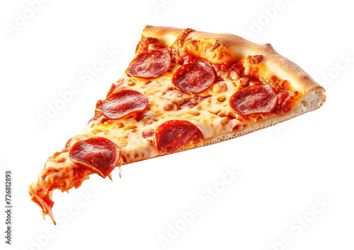 pizza isolated on white background, PNG